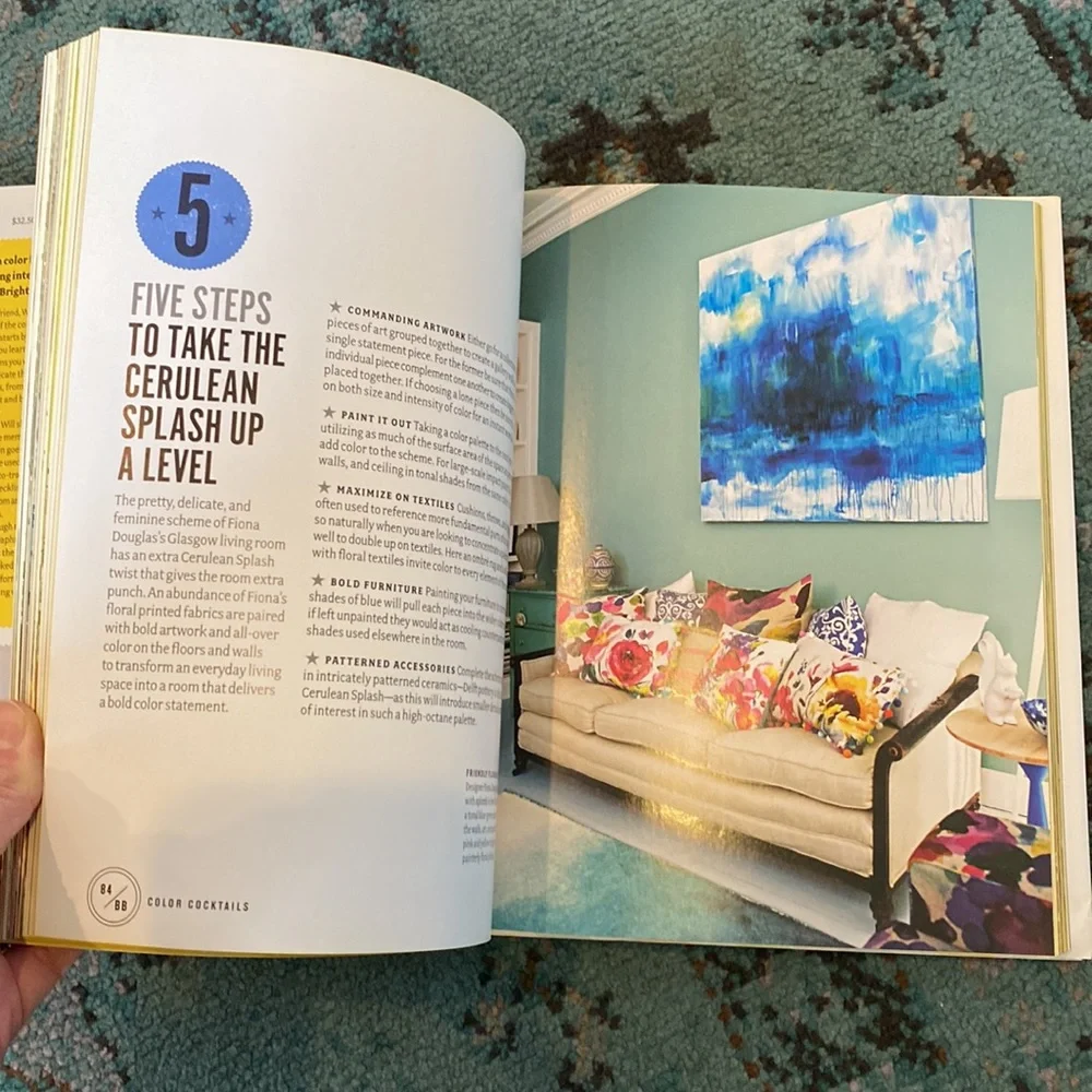 Bright Bazaar design book from West Elm
